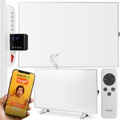 Grzejniki pokojowe - Panel Grzewczy Ir Cronos Synthelith Pro Crp-980Twp Grey - miniaturka - grafika 1