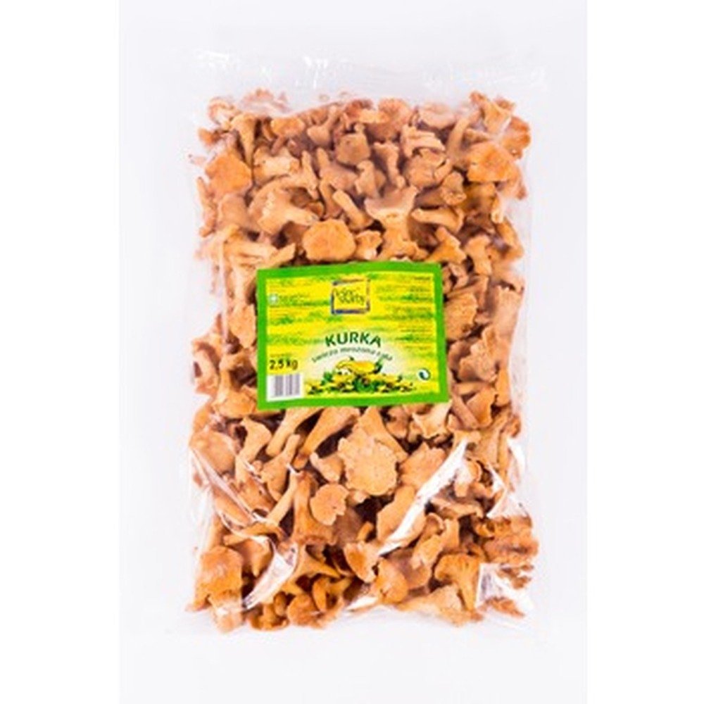 Kurka cała, produkt głęboko mrożony 2,5 kg Leśne Skarby