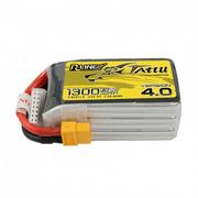 Akcesoria i części modelarskie - Gens Ace TATTU 1300mAh 22.2V 130C TATTU R-Line Gens Ace TAA13006S13X6 - miniaturka - grafika 1