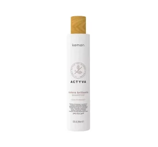 KEMON ACTYVA COLORE BRILLANTE SZAMPON DO WŁOSÓW FARBOWANYCH 250ML - Szampony do włosów - miniaturka - grafika 1