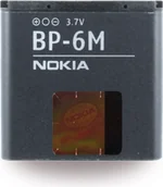Baterie do telefonów - Bateria Oryginalna Nokia 6233, N73 / BP-6M, 1100 mAh - miniaturka - grafika 1