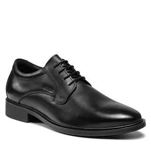 Geox Półbuty U Gladwin A U024WA 00043 C9999 Black - Półbuty damskie - miniaturka - grafika 1