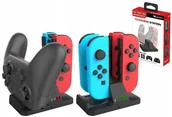 Kontrolery do Nintendo - Ładowarka Do Nintendo Switch Na Joy-Con / Pada Pro /  Sa5493 - miniaturka - grafika 1