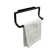 Wieszaki łazienkowe - Wieszak na ręcznik Black 22,5 cm - miniaturka - grafika 1