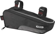 Torby sportowe - Abus Basico ST 5200 Siodełko Torba rowerowa Rzep Czarny 1,2 L - miniaturka - grafika 1