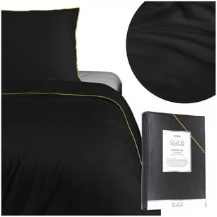 Pościel 140 x 200 2cz Makosatyna Pure Z Bizą 03 - Pościel Pościel 140 x 200 2cz Makosatyna Pure Z Bizą 03 - Pościel - miniaturka - grafika 1