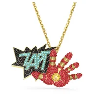 Naszyjniki - Biżuteria SWAROVSKI 5650575. Naszyjnik, Kolor czerwony. Kobieta. - miniaturka - grafika 1