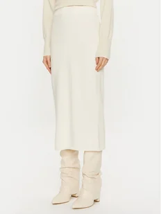 ViCOLO Spódnica ołówkowa 22085S Biały Regular Fit - Spódnice - miniaturka - grafika 1