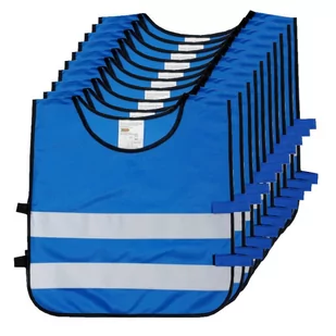 Kamizelka odblaskowa dzieci szkolne 45x50cm 10szt - Akcesoria motoryzacyjne - miniaturka - grafika 1