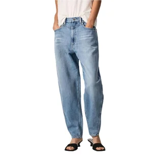 Spodnie damskie Pepe Jeans Rachel Balloon Fit jeansowe -W26 - Spodnie damskie - miniaturka - grafika 1