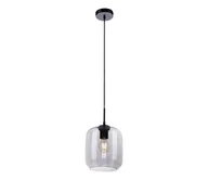 Lampy sufitowe - Paul Neuhaus 2002-25 - Żyrandol na lince SHITAKE 1xE27/10W/230V śr. 20 cm szary - miniaturka - grafika 1
