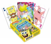 Pozostałe książki - SpongeBob Cast (Spielkarten) - miniaturka - grafika 1