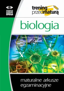 Biologia. Trening przed maturą. Maturalne arkusze egzaminacyjne - Podręczniki dla liceum - miniaturka - grafika 1
