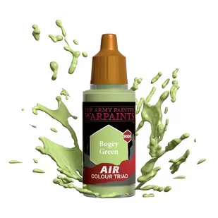 Army Painter: Warpaints - Air Bogey Green - Akcesoria do gier planszowych - miniaturka - grafika 1