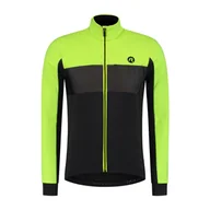 Kurtki rowerowe - Kurtka rowerowa męska Rogelli Attq, mocno ocieplana - miniaturka - grafika 1
