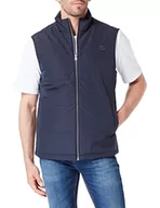 Garnitury - ONLY & SONS Męska kamizelka ONSMELVIN Life Light Vest OTW VD, granatowa, L, granatowy, L - miniaturka - grafika 1