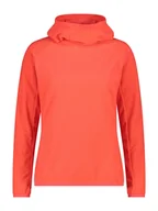 Bluzy damskie - CMP Bluza polarowa w kolorze pomarańczowym - miniaturka - grafika 1