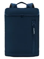 Plecaki - Reisenthel Plecak "Overnighter M" w kolorze granatowym - 30 x 41 x 15 cm - miniaturka - grafika 1