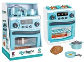 Zabawy w naśladowanie dorosłych - Piekarnik na baterie - zabawka - miniaturka - grafika 1