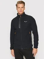 Bluzy męskie - Salewa Polar Paganella 27924 Czarny Regular Fit - miniaturka - grafika 1