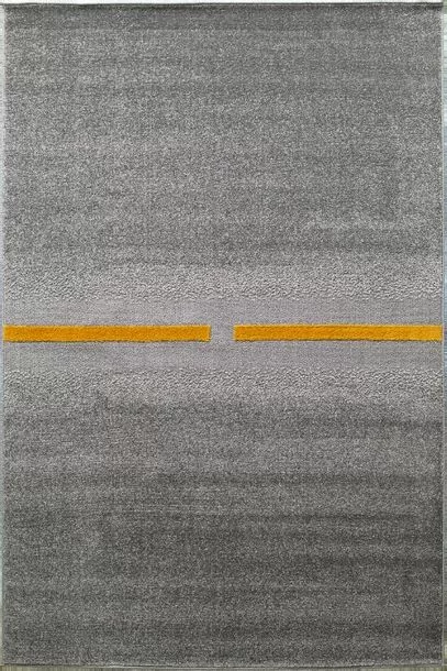 Agnella Dywan TIKKO stalowo-żółty 133 x 190 cm