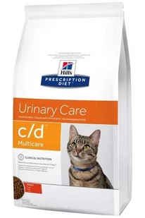 Hills Prescription Diet C/D Feline Urinary Care Chicken 1,5 kg - Sucha karma dla kotów - miniaturka - grafika 1