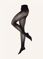 Rajstopy - Falke Rajstopy Vitalize Tights 40 Den blau - miniaturka - grafika 1