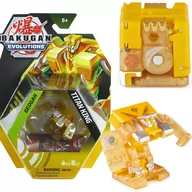 Figurki dla dzieci - Bakugan Evolutions Geogan Aurelus Titan King Figurka i Karty - miniaturka - grafika 1