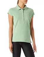 Koszule damskie - Odlo Damska koszula polo KUMANO, Hemlock Melange, S - miniaturka - grafika 1