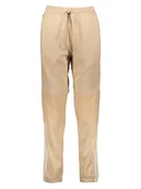 Spodnie sportowe damskie - adidas Spodnie dresowe "Parley" w kolorze beżowym - miniaturka - grafika 1