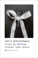 Poezja - Listy do Ukrainy - Jurij Andruchowycz - książka - miniaturka - grafika 1