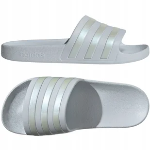 klapki damskie adidas basenowe sportowe lekkie gumowe wygodne 37 - Klapki i japonki damskie - miniaturka - grafika 1