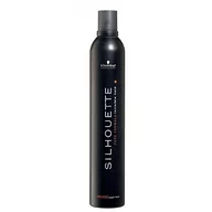 Kosmetyki do stylizacji włosów - Schwarzkopf Silhouette pianka do włosów Bardzo Mocna czarna 500ml - miniaturka - grafika 1