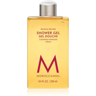 Moroccanoil, nawilżający żel pod prysznic, Dahlia Rouge, 250ml - Kosmetyki do kąpieli - miniaturka - grafika 1