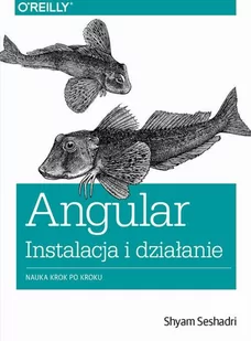 Angular instalacja i działanie. Nauka krok po kroku - E-booki - informatyka - miniaturka - grafika 1