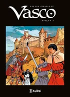 Komiksy dla młodzieży - Vasco Księga 3 Chaillet Gilles - miniaturka - grafika 1