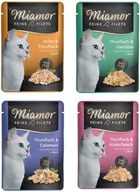 Mokra karma dla kotów - Miamor Feine Filets w galarecie, 24 x 100 g - 4 smaki, Mieszany zestaw - miniaturka - grafika 1