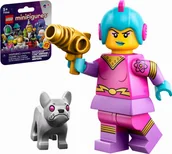 Figurki dla dzieci - 71046 - LEGO Minifigures - KOSMICZNA BOHATERKA RETRO col26-4 / Kosmos Seria 26 - miniaturka - grafika 1