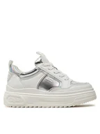 Sneakersy damskie - Buffalo Sneakersy Vectra Low 1636126 Biały - miniaturka - grafika 1