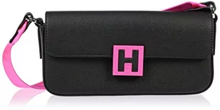 HUGO Women's Jodie Long Sh. B-FL Shoulder_Bag, Black3, Black3 - Torebki damskie - miniaturka - grafika 1