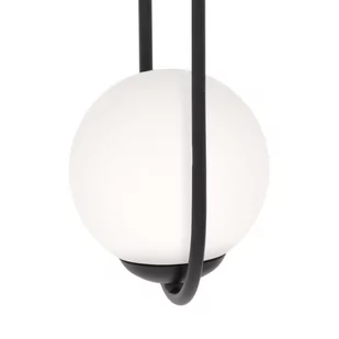 Pojedyncza lampa wisząca z białym kloszem K-5100 z serii PARVA - Lampy sufitowe - miniaturka - grafika 1