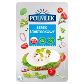Szybkie dania obiadowe - Polmlek Capresi Serek Śmietankowy 150 G - miniaturka - grafika 1