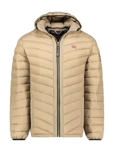 Geographical Norway Kurtka pikowana "Carliti" w kolorze beżowym - Kurtki męskie - miniaturka - grafika 1