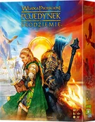 Gry planszowe - Rebel REBEL Władca Pierścieni: Pojedynek o Śródziemie - miniaturka - grafika 1