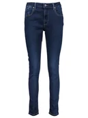 Spodenki damskie - Pepe Jeans Dżinsy - Skinny fit - w kolorze granatowym - miniaturka - grafika 1