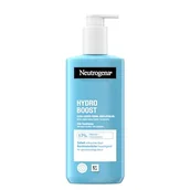 Balsamy i kremy do ciała - Neutrogena Hydro Boost ultra-lekka formuła balsam do ciała (250 ml) dla gładkiej skóry, odświeżający balsam do ciała z 17% gliceryną + kwasem hialuronowym do wszystkich rodzajów skóry - miniaturka - grafika 1