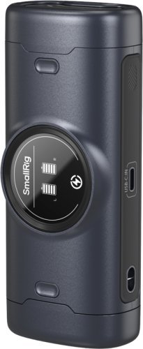 Ładowarka do aparatu SmallRig SmallRig 5105 PRZENOŚNA, podwójna ładowarka do akumulatorów LP-E6P do CANON