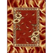 Dywany - Dywan TRIO 40 x 60 cm bordo - miniaturka - grafika 1