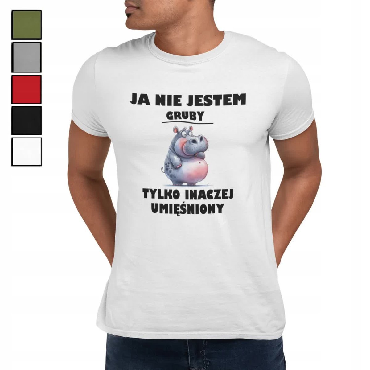 Koszulka T-Shirt Męska Prezent Dla Niego Walentynki Śmieszne Napisy - L