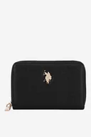 Portfele - U.S. POLO ASSN. BIUXT8383WVP Czarny - miniaturka - grafika 1